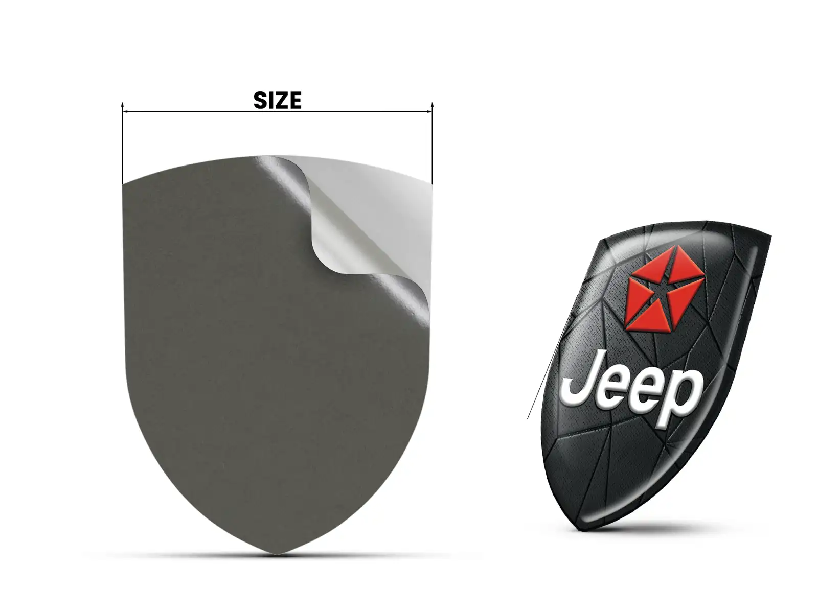 Jeep Vinyle Auto Luxe Élégant Haut de Gamme
